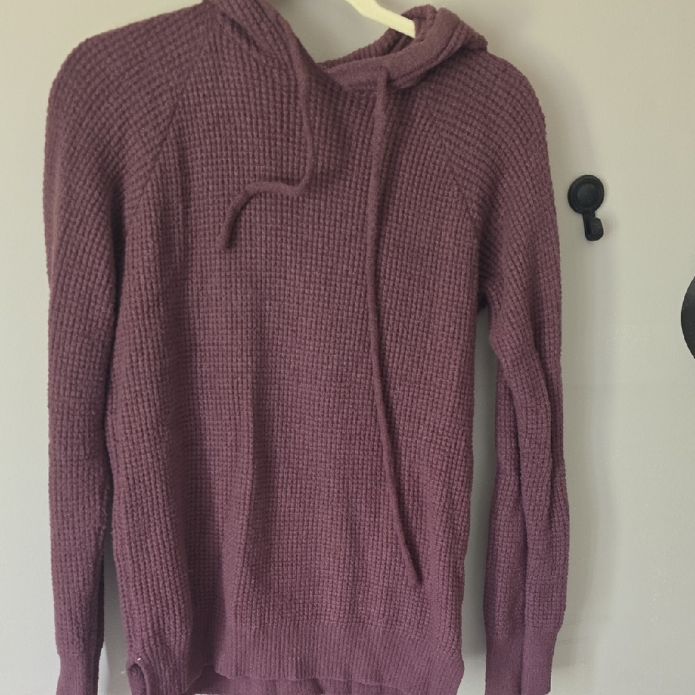 Maurices Maroon Knit Sweater